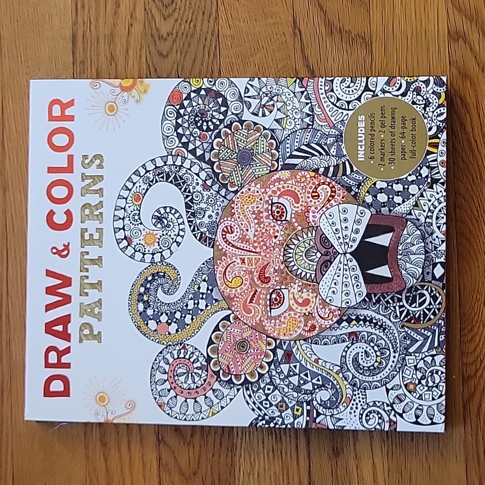 Draw & Color Patterns Kit